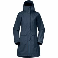 Bergans Bjerke V2 3in1 Coat Women orion blue
