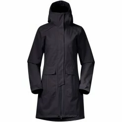 Bergans Bjerke V2 3in1 Coat Women solid charcoal