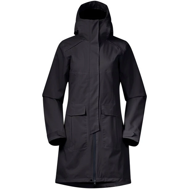 Bergans Bjerke V2 3in1 Coat Women solid charcoal 1 Bergans Bjerke V2 3in1 Coat Women solid charcoal