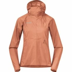 Bergans Fløyen Anorak Women cantaloupe