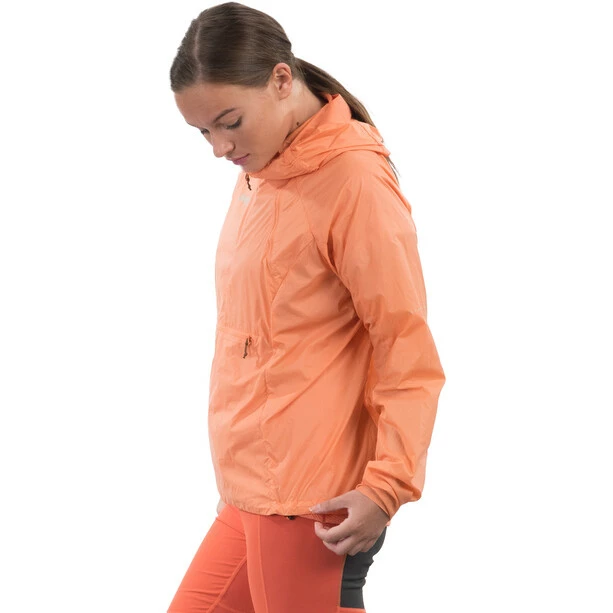 Bergans Fløyen Anorak Women cantaloupe 2 Bergans Fløyen Anorak Women cantaloupe - Image 2