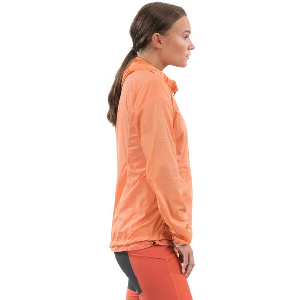 Bergans Fløyen Anorak Women cantaloupe 3 Bergans Fløyen Anorak Women cantaloupe - Image 3