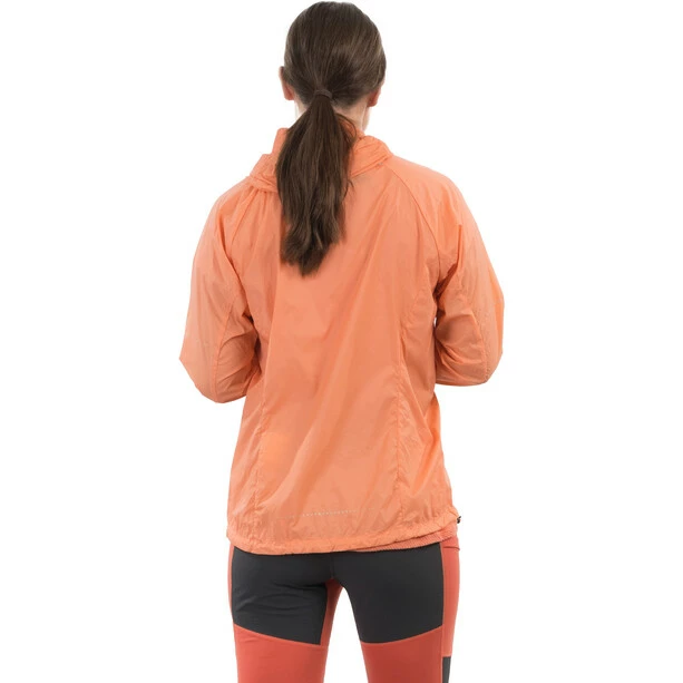 Bergans Fløyen Anorak Women cantaloupe 4 Bergans Fløyen Anorak Women cantaloupe - Image 4