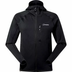 Berghaus Carnot Hooded Jacket Men black/black