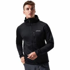 Berghaus Carnot Hooded Jacket Men black/black -Casual Jackets Sales Store berghaus carnot hooded jacket men black black 4