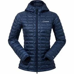 Berghaus Cuillin Insulated Hoody Women dusk/navy blazer