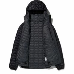 Berghaus Cuillin Insulated Hoody Women jet black/grey pinstripe -Casual Jackets Sales Store berghaus cuillin insulated hoody women jet black grey pinstripe 3