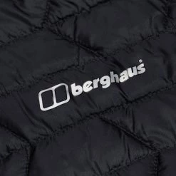 Berghaus Cuillin Insulated Hoody Women jet black/grey pinstripe -Casual Jackets Sales Store berghaus cuillin insulated hoody women jet black grey pinstripe 4