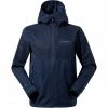 Berghaus Fellmaster Interactive Shell Jacket Men dusk/navy blazer