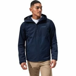Berghaus Fellmaster Interactive Shell Jacket Men dusk/navy blazer -Casual Jackets Sales Store berghaus fellmaster interactive shell jacket men dusk navy blazer 4