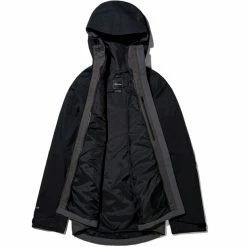 Berghaus Fellmaster Interactive Shell Jacket Men grey pinstripe/jet black -Casual Jackets Sales Store berghaus fellmaster interactive shell jacket men grey pinstripe jet black 3