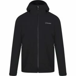 Berghaus Kember Vented Shell Jacket Men black/black