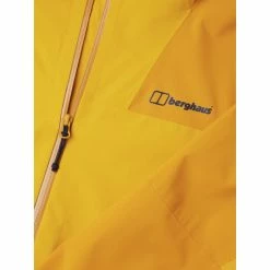Berghaus Kember Vented Shell Jacket Men lemon curry/arrowwood -Casual Jackets Sales Store berghaus kember vented shell jacket men lemon curry arrowwood 3