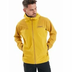 Berghaus Kember Vented Shell Jacket Men lemon curry/arrowwood -Casual Jackets Sales Store berghaus kember vented shell jacket men lemon curry arrowwood 5