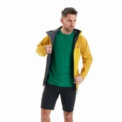 Berghaus Kember Vented Shell Jacket Men lemon curry/arrowwood -Casual Jackets Sales Store berghaus kember vented shell jacket men lemon curry arrowwood 6