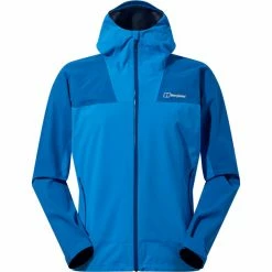 Berghaus Kember Vented Shell Jacket Men turkish sea/limoges