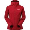 Berghaus Mehan Vented Shell Jacket Women red dahlia