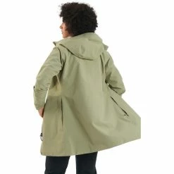 Berghaus Omeara Long Shell Jacket Women oil green/deep depths -Casual Jackets Sales Store berghaus omeara long shell jacket women oil green deep depths 5