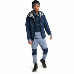 Burton Quick Commute Jacket Men dress blue -Casual Jackets Sales Store burton quick commute jacket men dress blue 3