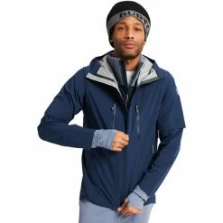 Burton Quick Commute Jacket Men dress blue -Casual Jackets Sales Store burton quick commute jacket men dress blue 4