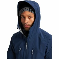 Burton Quick Commute Jacket Men dress blue -Casual Jackets Sales Store burton quick commute jacket men dress blue 6