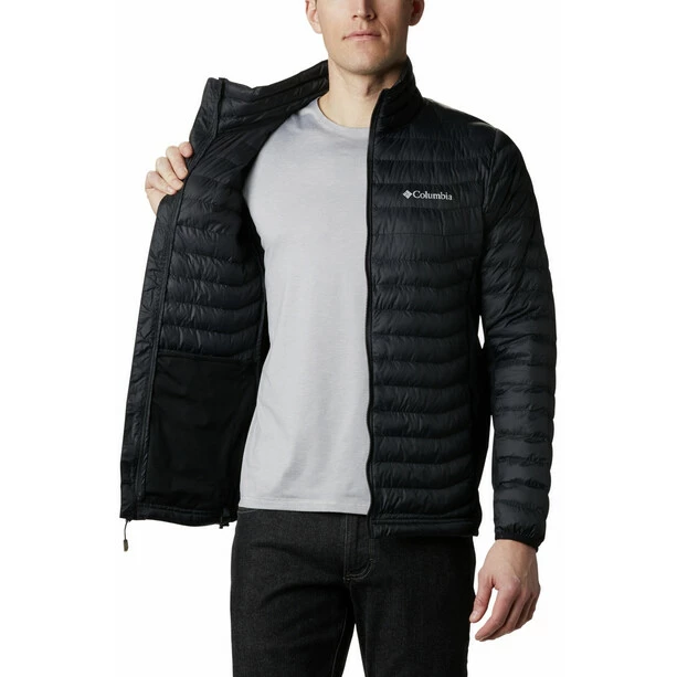 Columbia Powder Pass Jacket Men black 3 Columbia Powder Pass Jacket Men black - Image 3