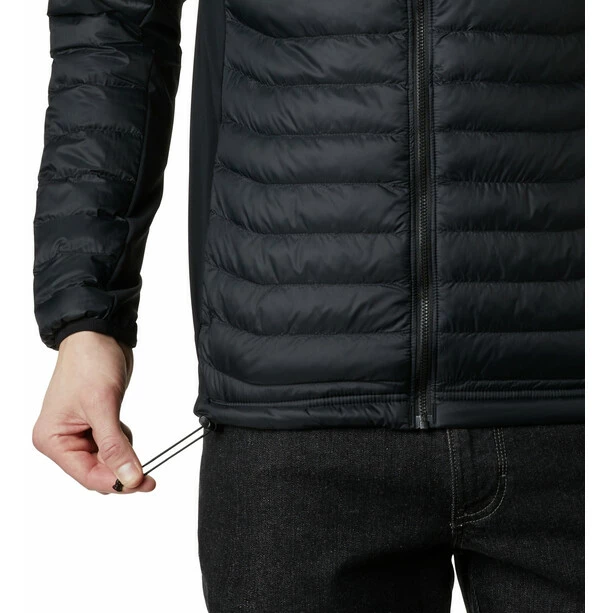 Columbia Powder Pass Jacket Men black 4 Columbia Powder Pass Jacket Men black - Image 4