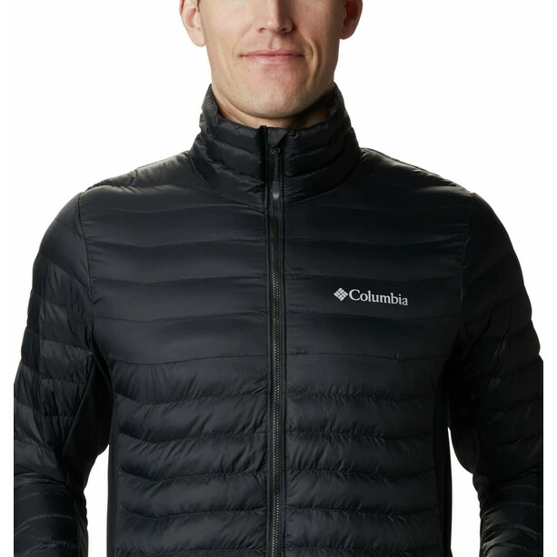 Columbia Powder Pass Jacket Men black 5 Columbia Powder Pass Jacket Men black - Image 5