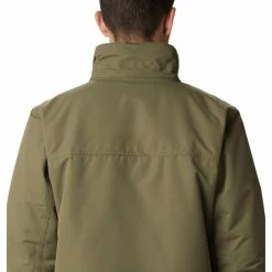Columbia Rugged Path Parka Men stone green -Casual Jackets Sales Store columbia rugged path parka men stone green 3