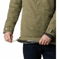 Columbia Rugged Path Parka Men stone green -Casual Jackets Sales Store columbia rugged path parka men stone green 5