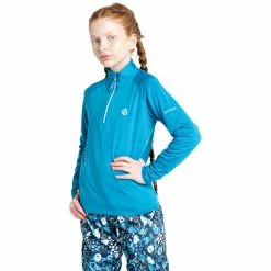 Dare 2b Consist II Core Stretch Jacket Kids fjord blue -Casual Jackets Sales Store dare 2b consist ii core stretch jacket kids fjord blue 4