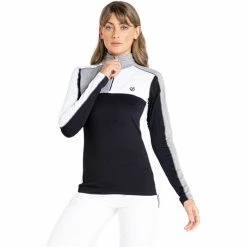 Dare 2b Default III Core Stretch Jacket Women black/white/ash grey marl -Casual Jackets Sales Store dare 2b default iii core stretch jacket women black white ash grey marl 4