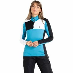 Dare 2b Default III Core Stretch Jacket Women capri blue/black/white -Casual Jackets Sales Store dare 2b default iii core stretch jacket women capri blue black white 4