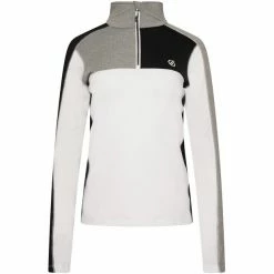 Dare 2b Default III Core Stretch Jacket Women white/black/ash grey marl