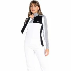 Dare 2b Default III Core Stretch Jacket Women white/black/ash grey marl -Casual Jackets Sales Store dare 2b default iii core stretch jacket women white black ash grey marl 4