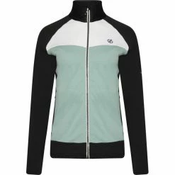Dare 2b Elation II Core Stretch Jacket Women canton green/black/white