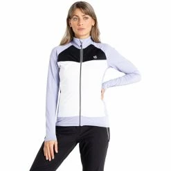 Dare 2b Elation II Core Stretch Jacket Women cosmic sky/black/white -Casual Jackets Sales Store dare 2b elation ii core stretch jacket women cosmic sky black white 4