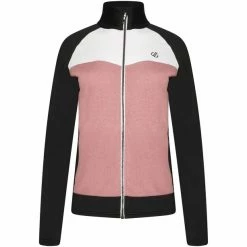 Dare 2b Elation II Core Stretch Jacket Women mesa rose/black/white