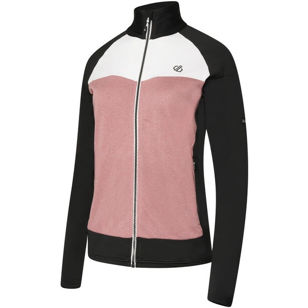 Dare 2b Elation II Core Stretch Jacket Women mesa rose/black/white 2 Dare 2b Elation II Core Stretch Jacket Women mesa rose/black/white - Image 2