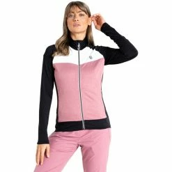Dare 2b Elation II Core Stretch Jacket Women mesa rose/black/white 8 Dare 2b Elation II Core Stretch Jacket Women mesa rose/black/white -Casual Jackets Sales Store dare 2b elation ii core stretch jacket women mesa rose black white 4