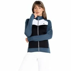 Dare 2b Elation II Core Stretch Jacket Women orion grey/black/white -Casual Jackets Sales Store dare 2b elation ii core stretch jacket women orion grey black white 4