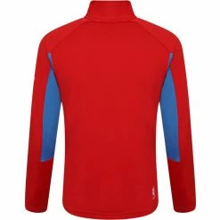 Dare 2b Exception Core Stretch Jacket Kids danger red/vallarta blue/moonlight denim marl -Casual Jackets Sales Store dare 2b exception core stretch jacket kids danger red vallarta blue moonlight denim marl 3