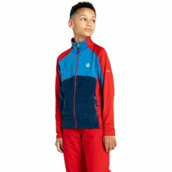 Dare 2b Exception Core Stretch Jacket Kids danger red/vallarta blue/moonlight denim marl -Casual Jackets Sales Store dare 2b exception core stretch jacket kids danger red vallarta blue moonlight denim marl 4