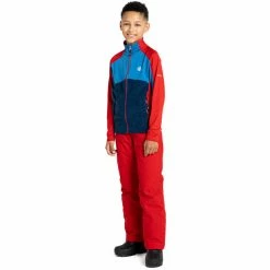 Dare 2b Exception Core Stretch Jacket Kids danger red/vallarta blue/moonlight denim marl -Casual Jackets Sales Store dare 2b exception core stretch jacket kids danger red vallarta blue moonlight denim marl 6