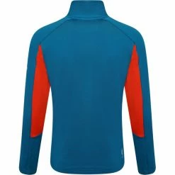 Dare 2b Exception Core Stretch Jacket Kids gulfstream/rusty orange/gulfstream marl -Casual Jackets Sales Store dare 2b exception core stretch jacket kids gulfstream rusty orange gulfstream marl 3