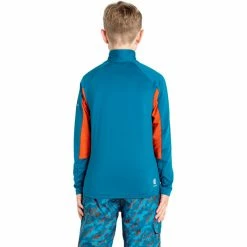 Dare 2b Exception Core Stretch Jacket Kids gulfstream/rusty orange/gulfstream marl -Casual Jackets Sales Store dare 2b exception core stretch jacket kids gulfstream rusty orange gulfstream marl 5