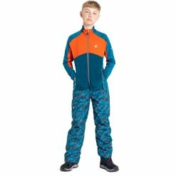 Dare 2b Exception Core Stretch Jacket Kids gulfstream/rusty orange/gulfstream marl -Casual Jackets Sales Store dare 2b exception core stretch jacket kids gulfstream rusty orange gulfstream marl 6