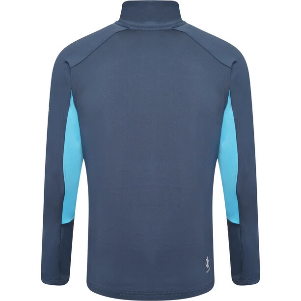 Dare 2b Exception Core Stretch Jacket Kids meaowbrook green/aqua splash/orion grey marl 3 Dare 2b Exception Core Stretch Jacket Kids meaowbrook green/aqua splash/orion grey marl - Image 3