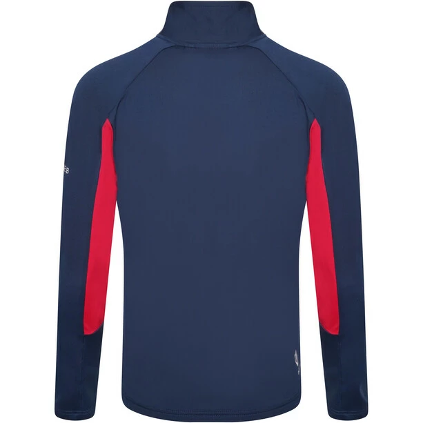 Dare 2b Exception Core Stretch Jacket Kids moonlight denim/virtual pink/geranium pink marl 3 Dare 2b Exception Core Stretch Jacket Kids moonlight denim/virtual pink/geranium pink marl - Image 3