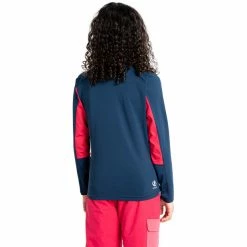 Dare 2b Exception Core Stretch Jacket Kids moonlight denim/virtual pink/geranium pink marl 10 Dare 2b Exception Core Stretch Jacket Kids moonlight denim/virtual pink/geranium pink marl -Casual Jackets Sales Store dare 2b exception core stretch jacket kids moonlight denim virtual pink geranium pink marl 5